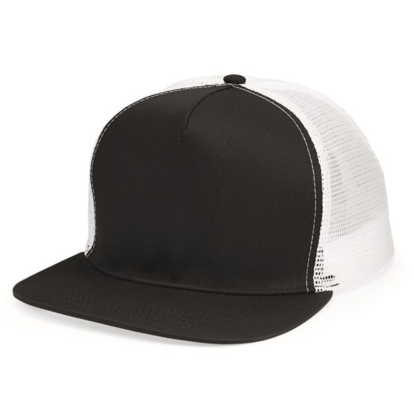 Flat Bill Trucker Cap Thumbnail