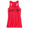 Ladies' Flowy Racerback Tank Thumbnail