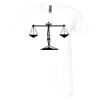 Unisex Jersey Short-Sleeve V-Neck T-Shirt Thumbnail