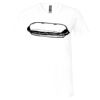 Unisex Jersey Short-Sleeve V-Neck T-Shirt Thumbnail