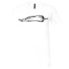 Unisex Jersey Short-Sleeve V-Neck T-Shirt Thumbnail