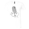 Unisex Jersey Short-Sleeve V-Neck T-Shirt Thumbnail